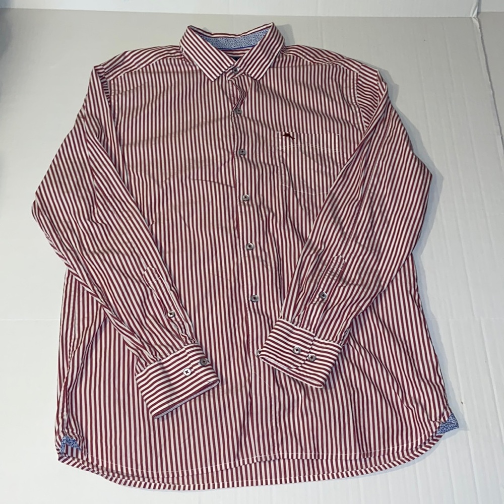 Tommy Bahama Men’s Long Sleeve Large Button Up Shirt